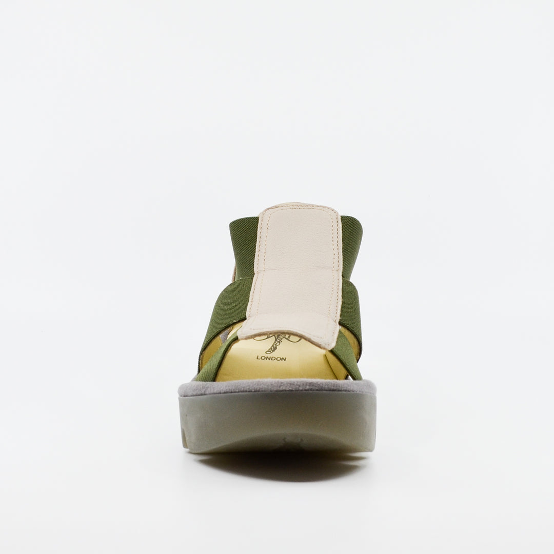 Fly London Teev taupe & khaki