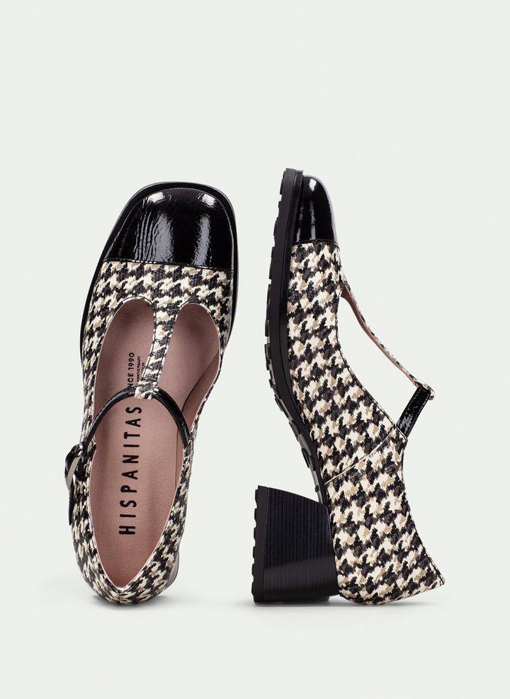 Hispanitas Marsella black & white
