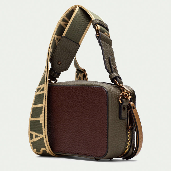 Hispanitas Compact Shoulder avellana & army