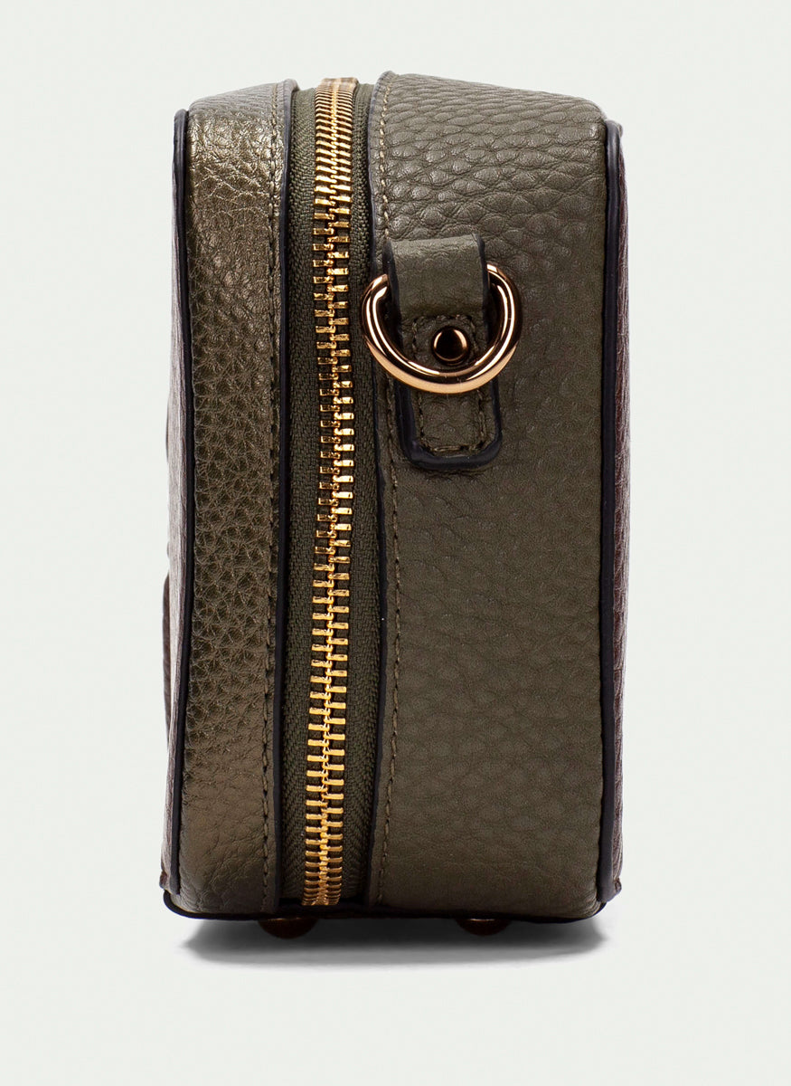 Hispanitas Compact Shoulder avellana & army