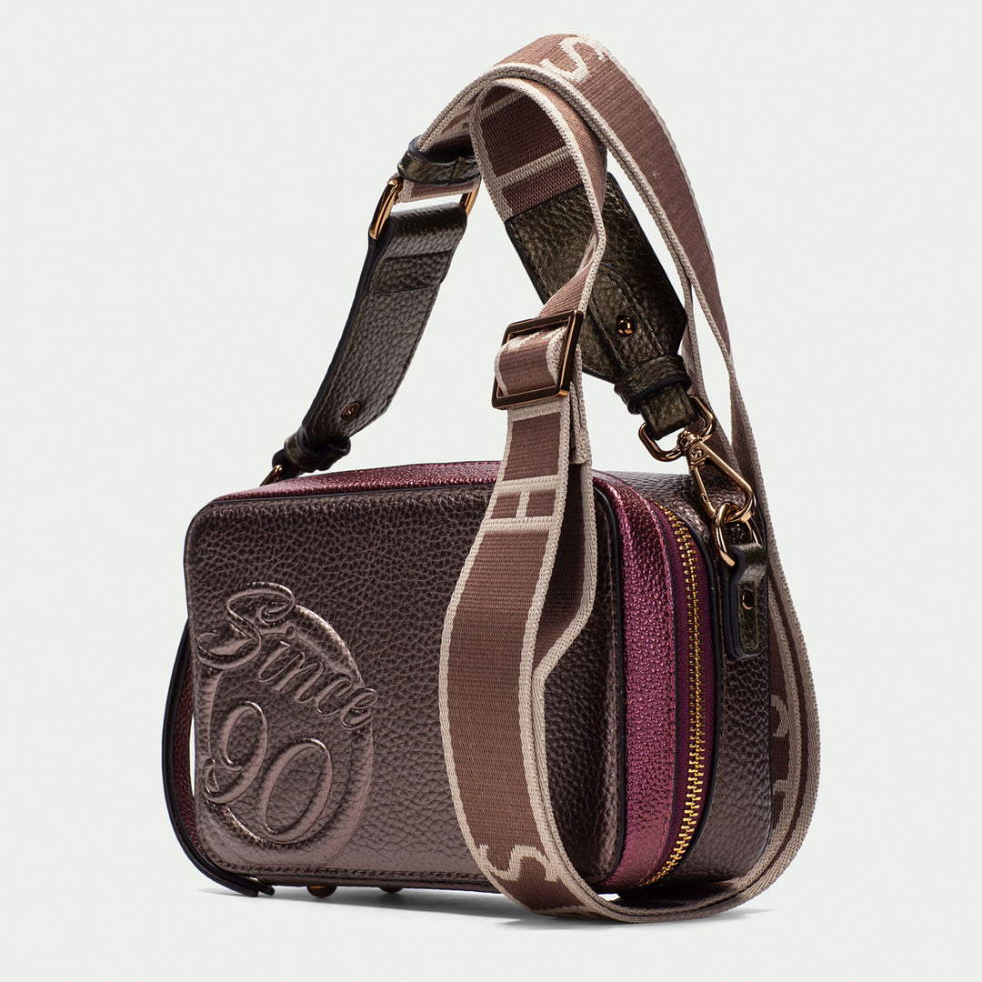 Hispanitas Compact Shoulder avellana, topo & wine