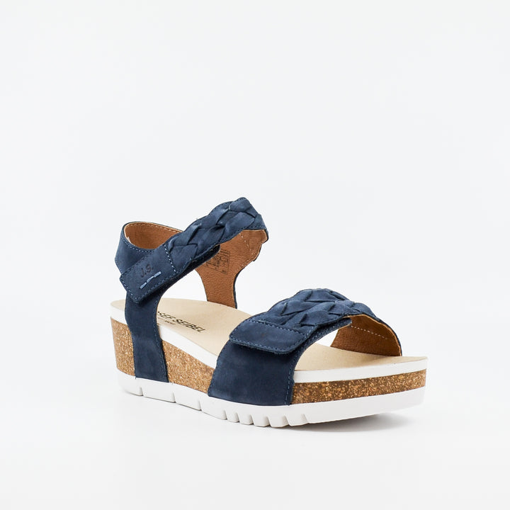 Josef Seibel Quinn navy