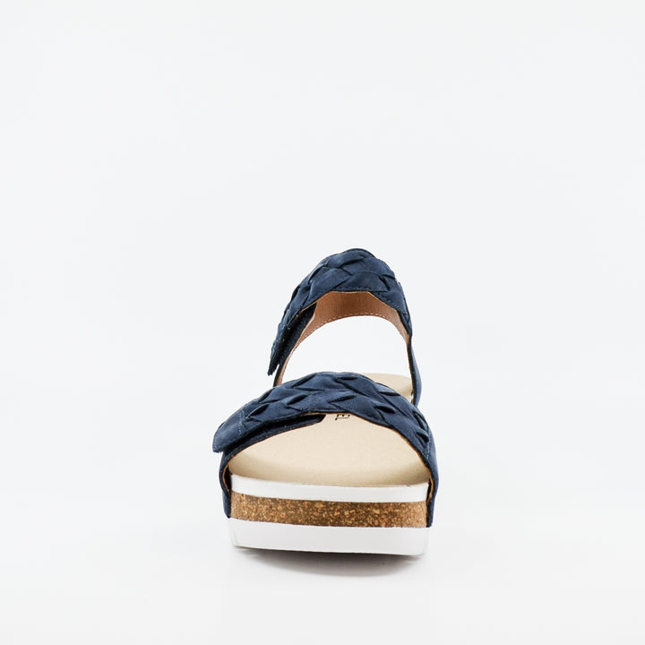 Josef Seibel Quinn navy