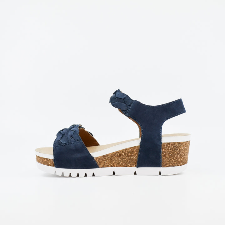 Josef Seibel Quinn navy