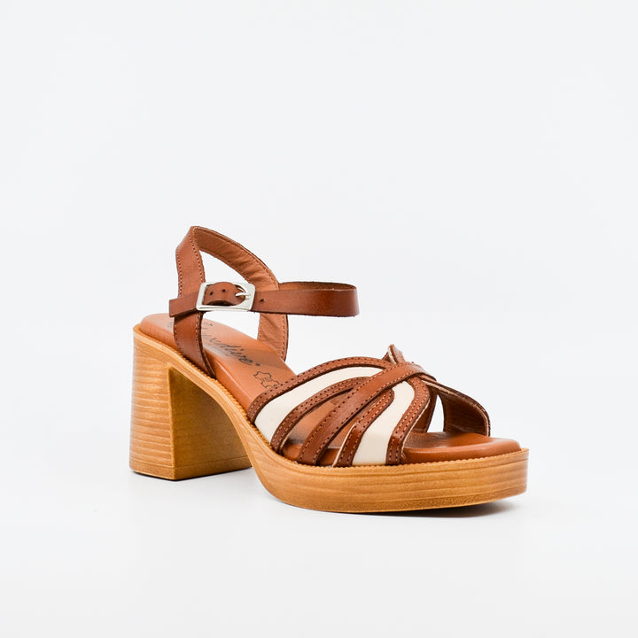 Luxdive 4925 cuero & cream