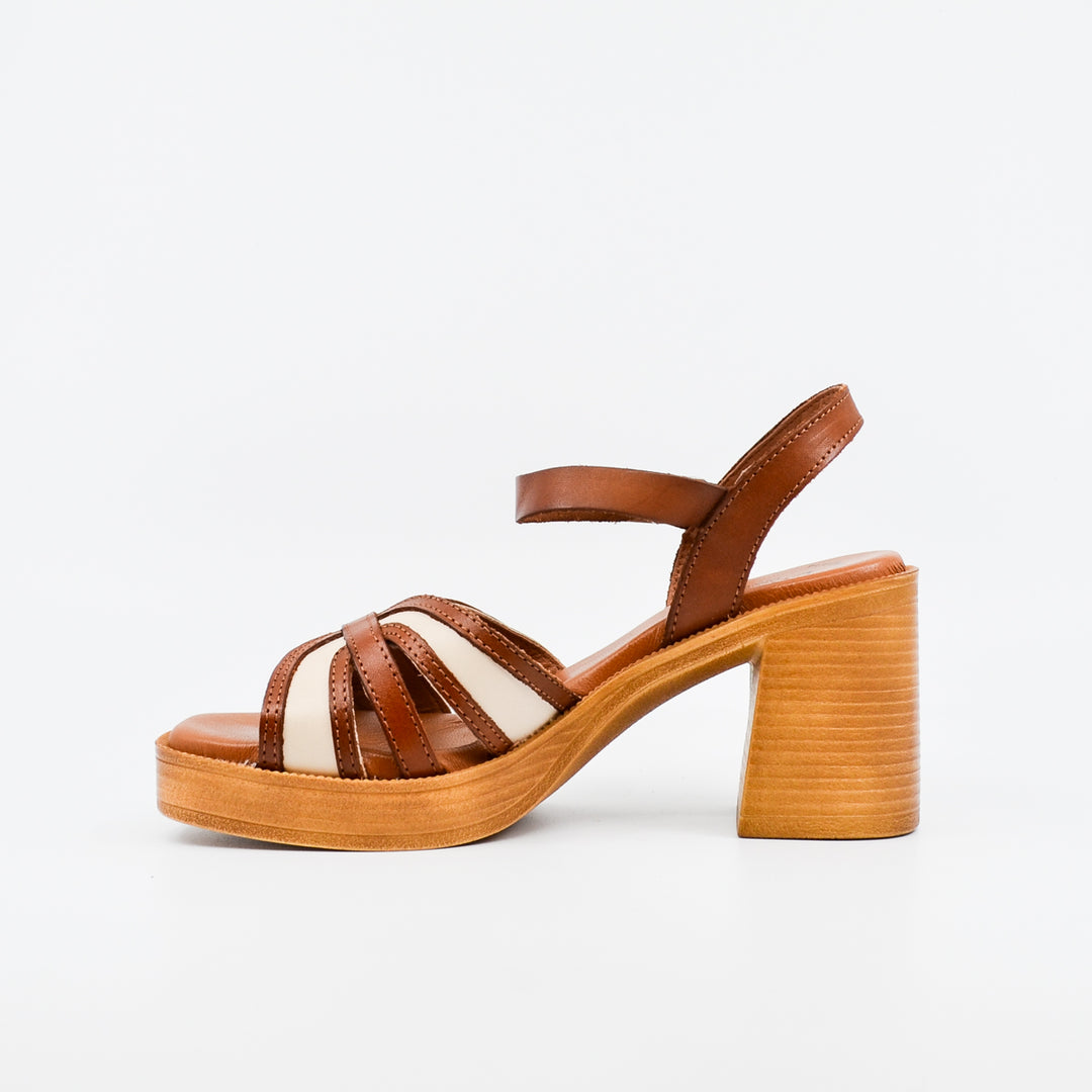 Luxdive 4925 cuero & cream