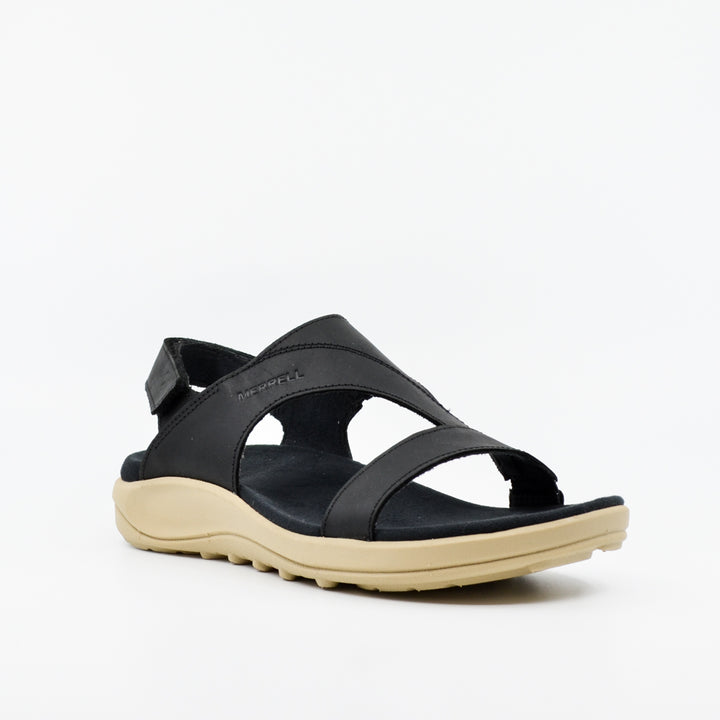 Merrell District 4 Luxe Backstrap black