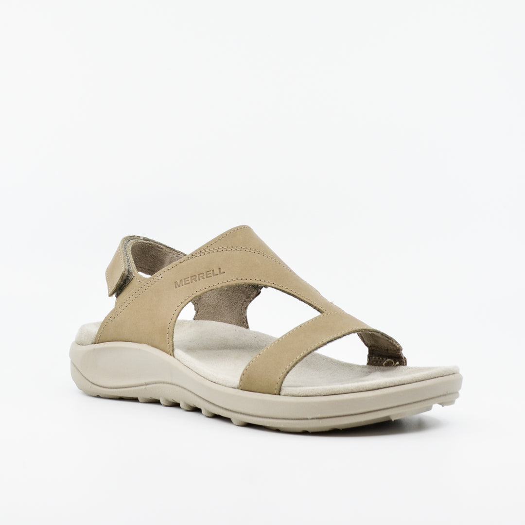 Merrell District 4 Luxe Backstrap brindle
