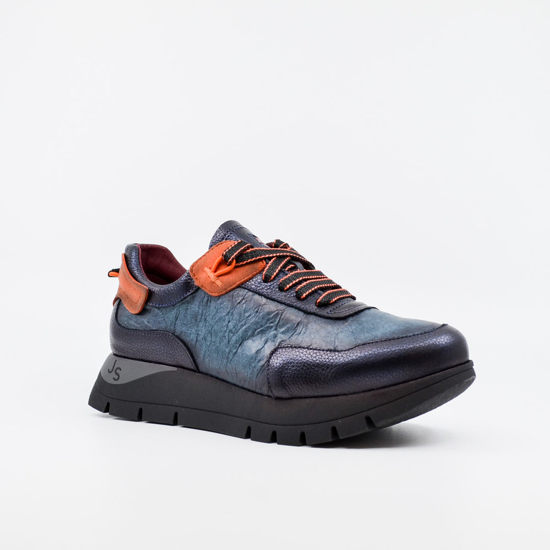 Jose Saenz 2287 navy & orange