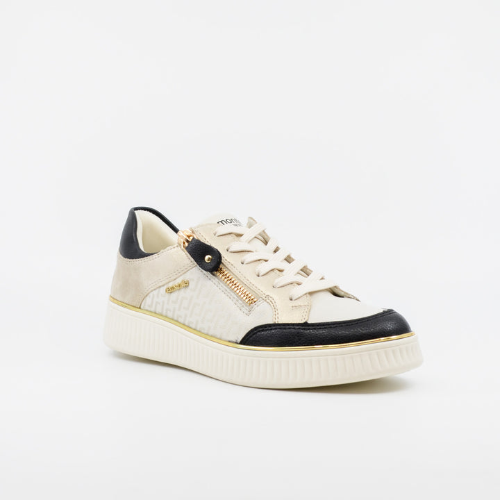 Remonte D2E04 cream & black