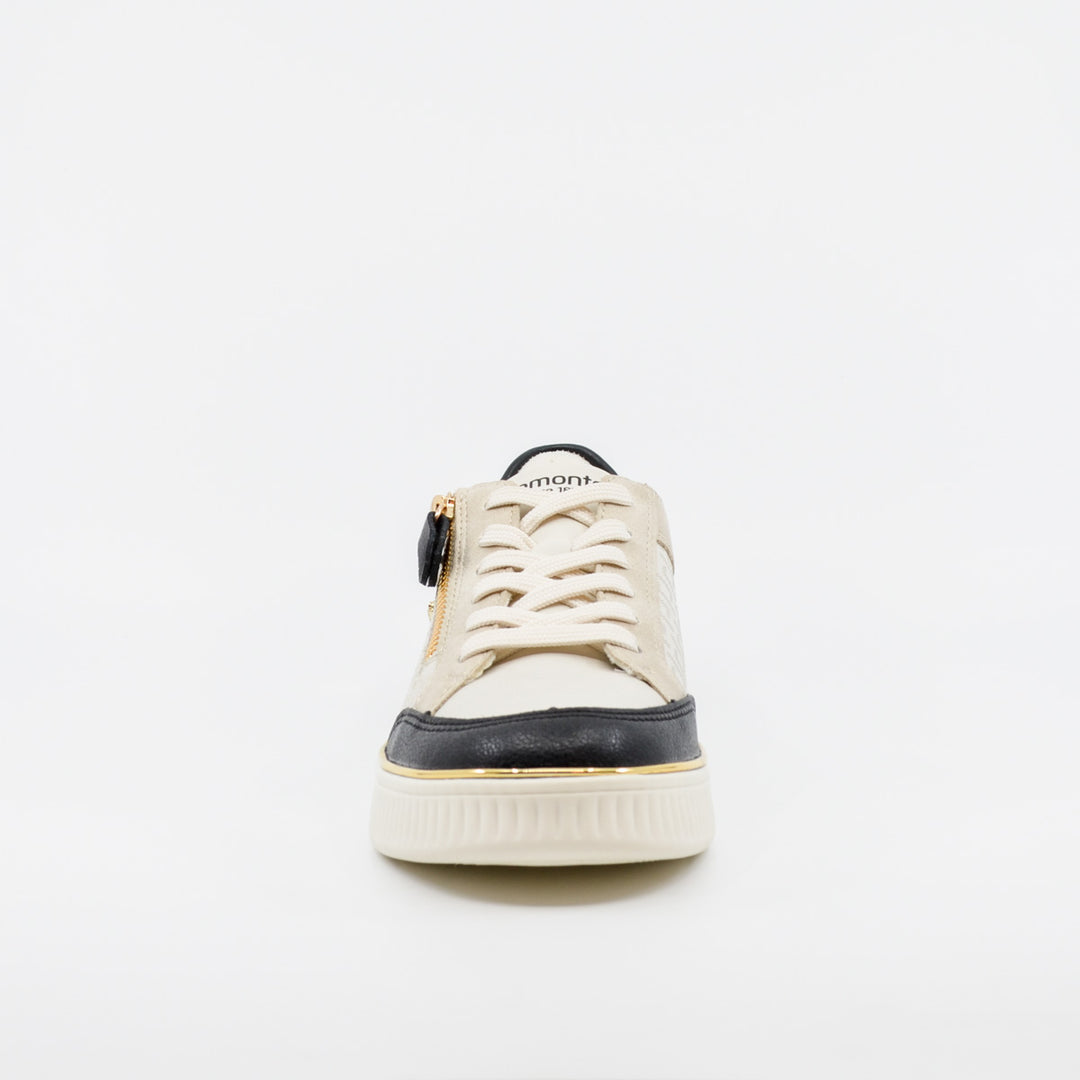 Remonte D2E04 cream & black