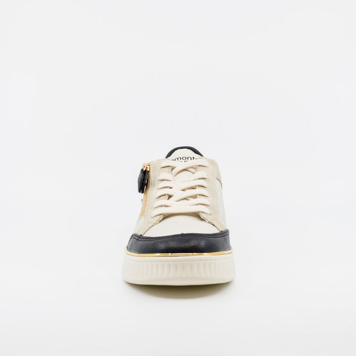 Remonte D2E04 cream & black