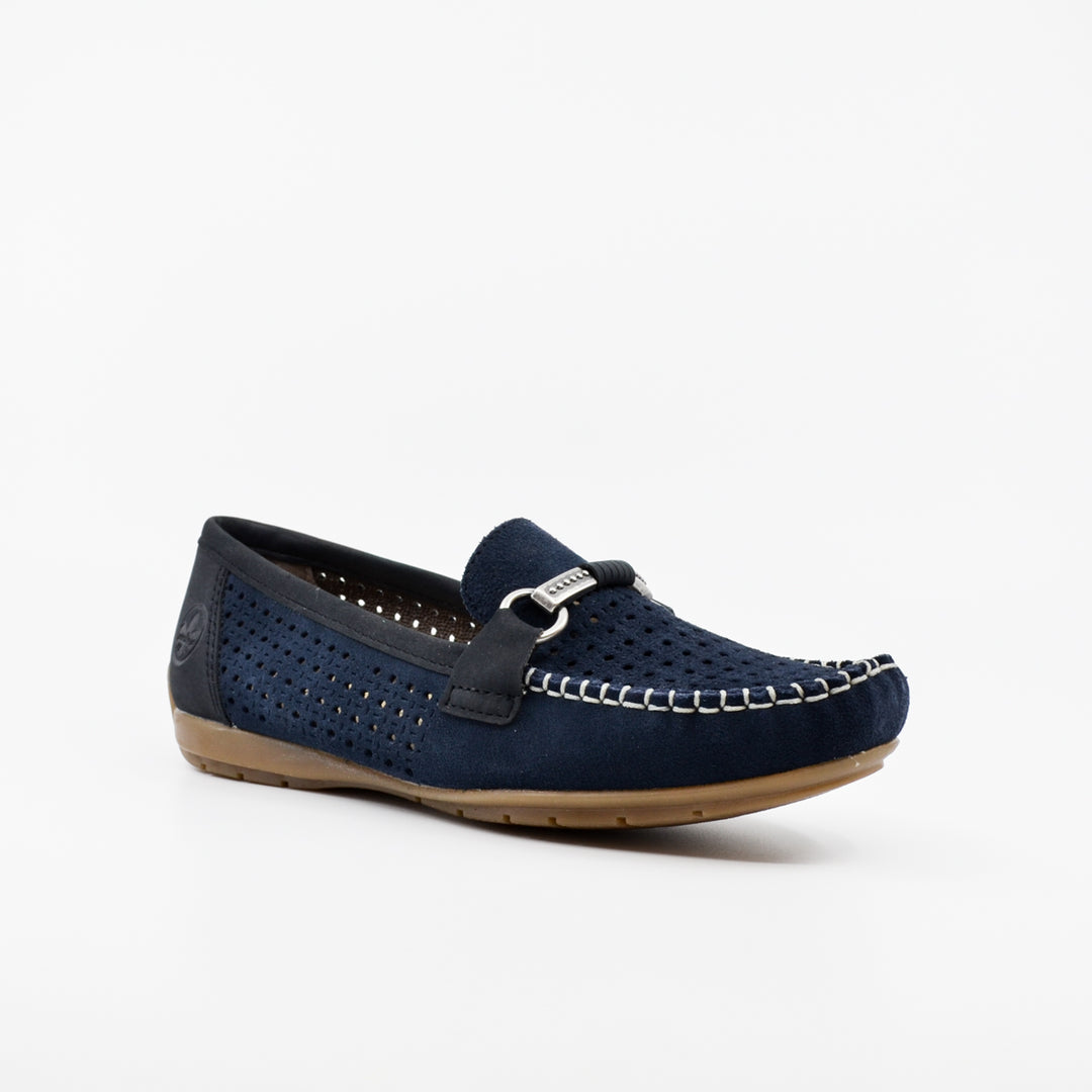 Rieker 40253 navy