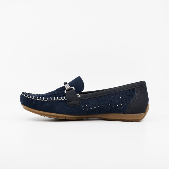 Rieker 40253 navy