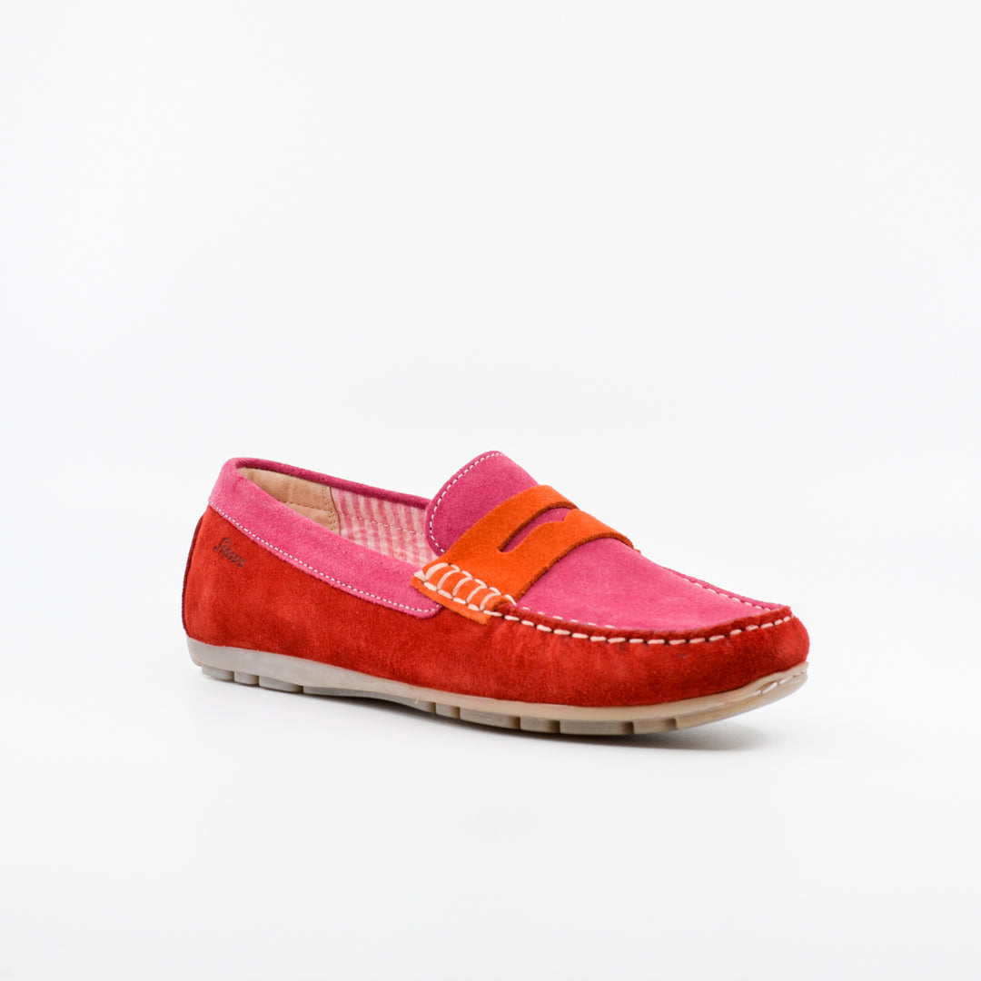 Sioux Carmona pink & red