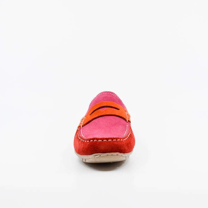 Sioux Carmona pink & red