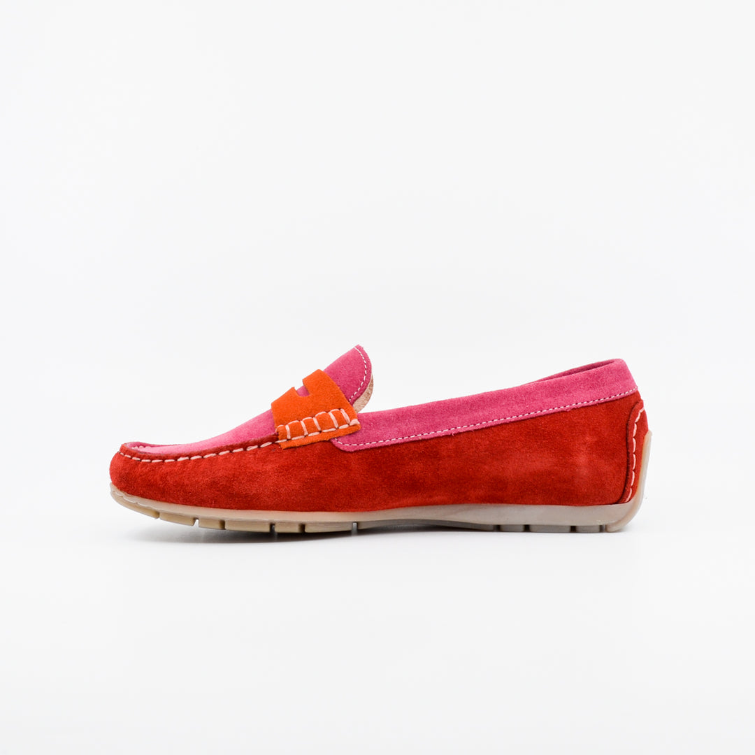 Sioux Carmona pink & red