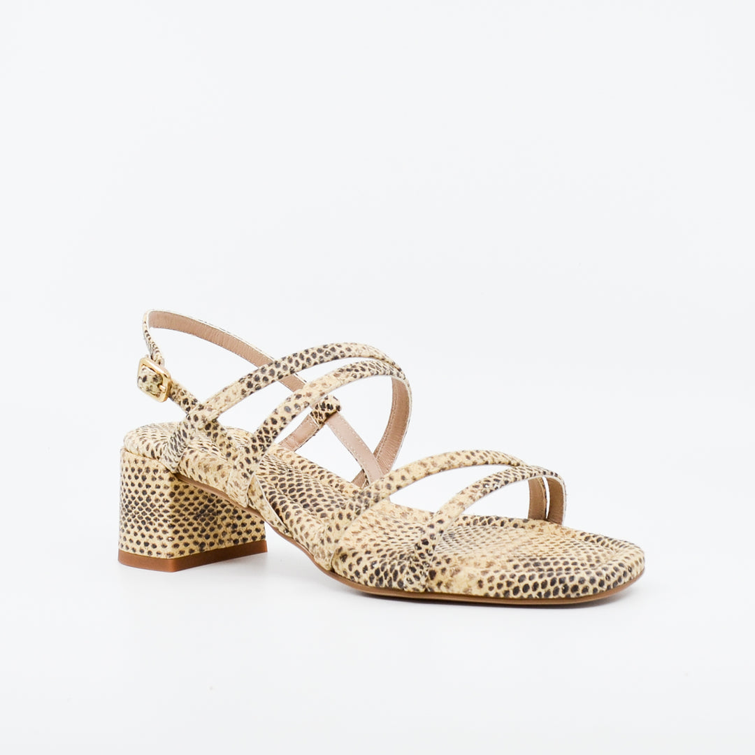 Unisa Kalma snake beige