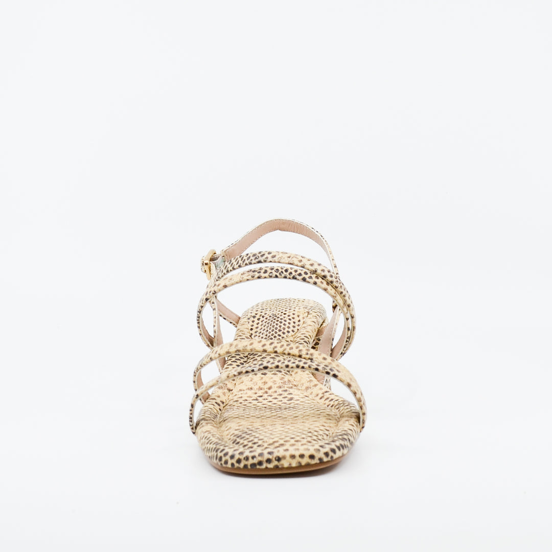 Unisa Kalma snake beige