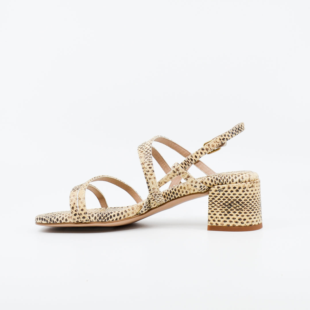 Unisa Kalma snake beige