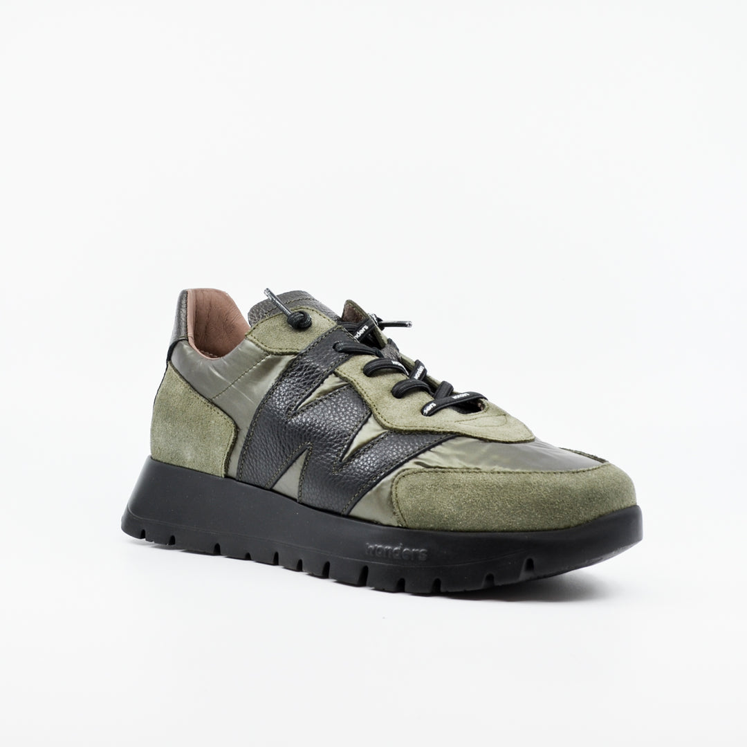 Wonders A-2464 olive & black