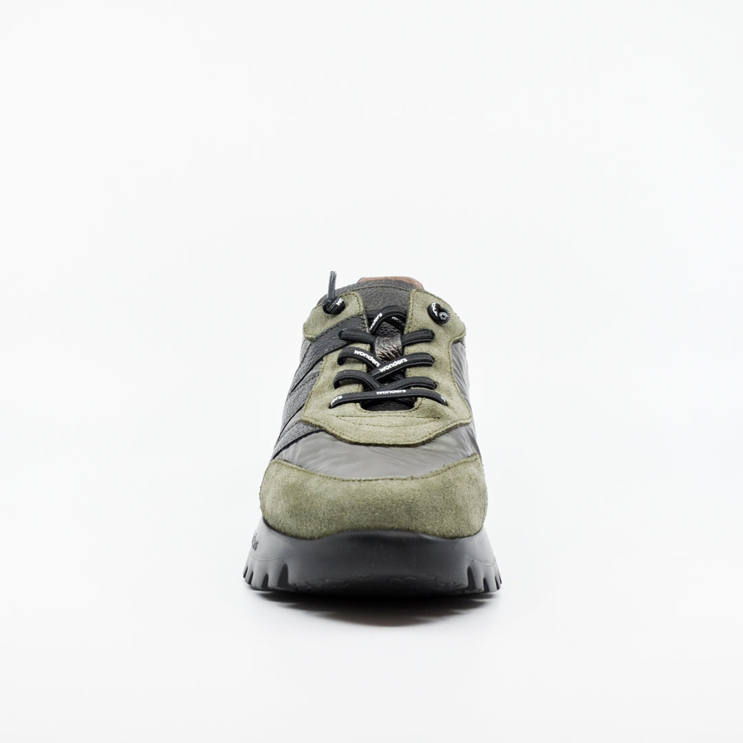 Wonders A-2464 olive & black