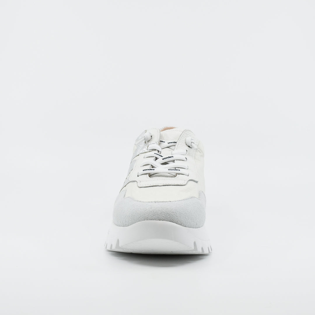 Wonders A-24100 off white & silver