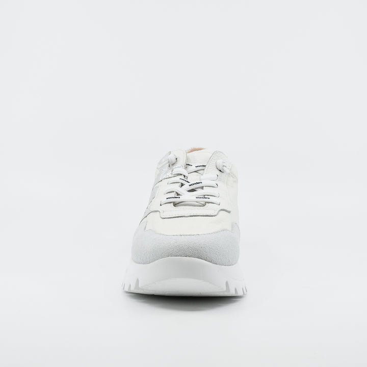 Wonders A-24100 off white & silver