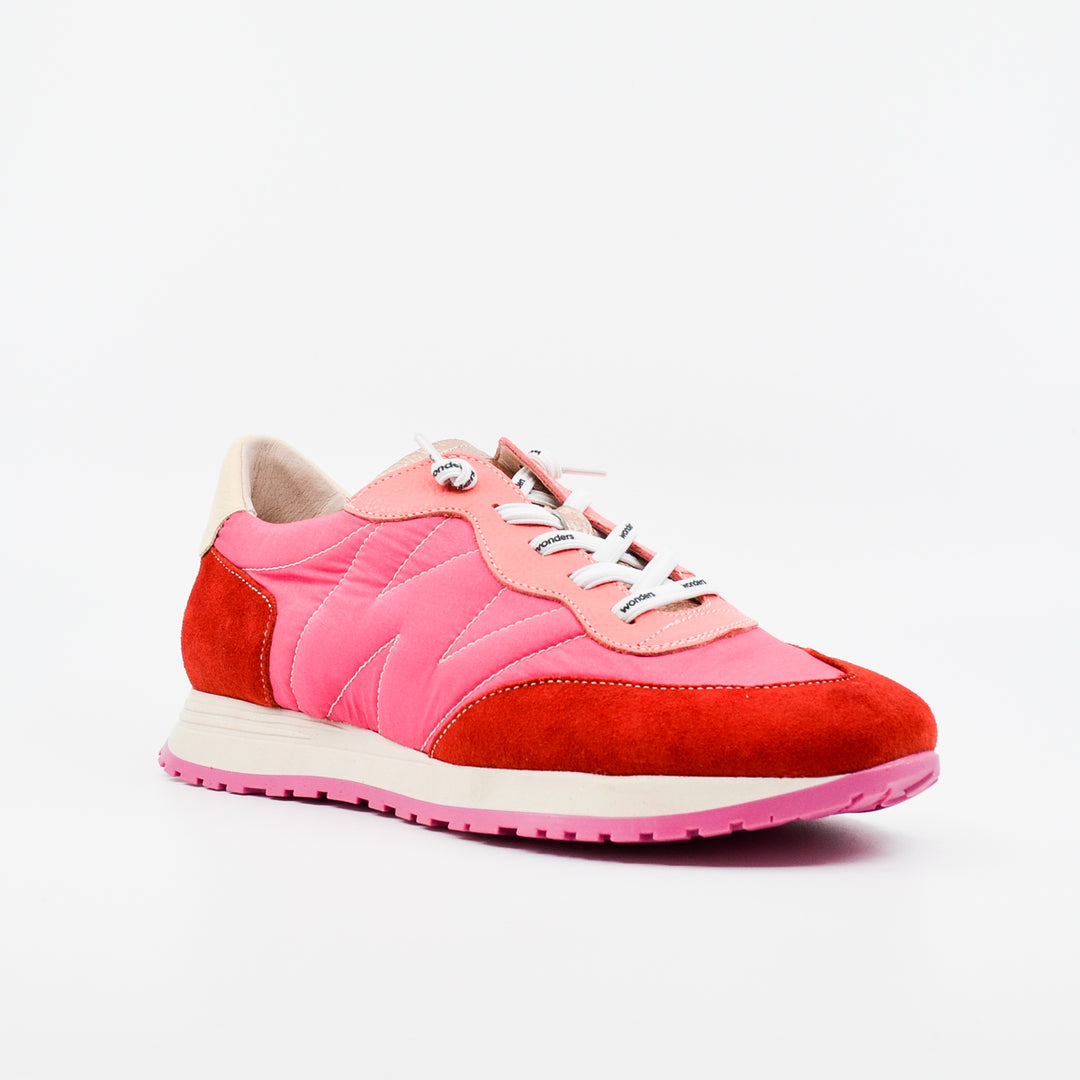 Wonders A-4802 pink & red