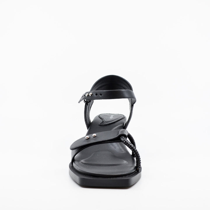 e'serdiv Squoval Sandal black