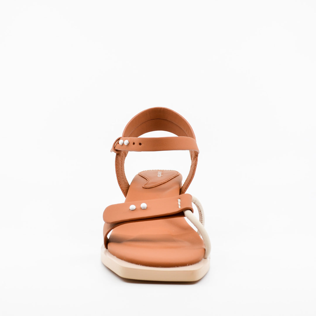 e'serdiv Squoval Sandal nutmeg