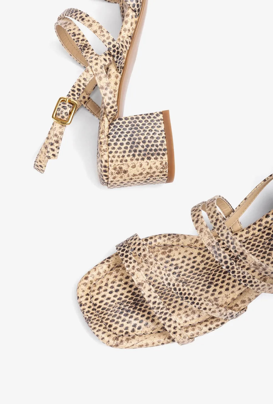 Unisa Kalma snake beige