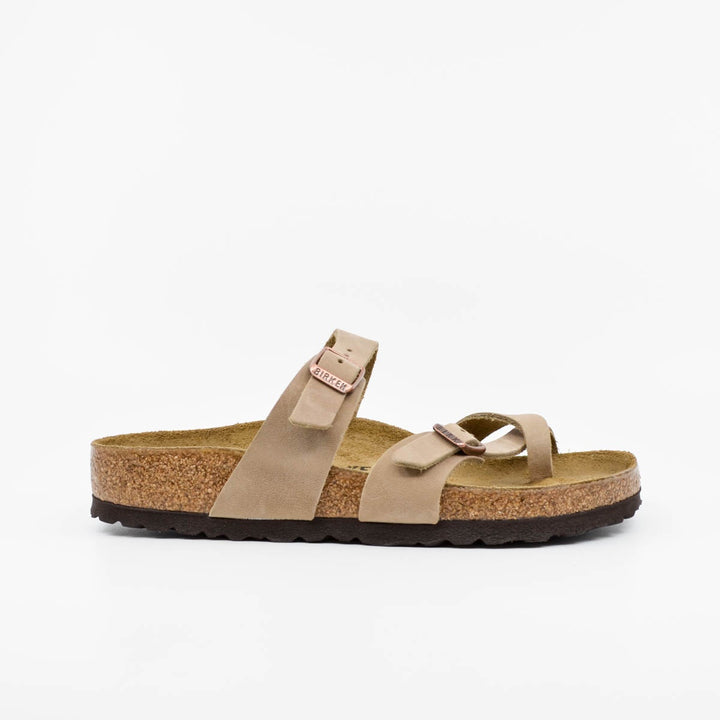 Birkenstock Mayari tabacco brown