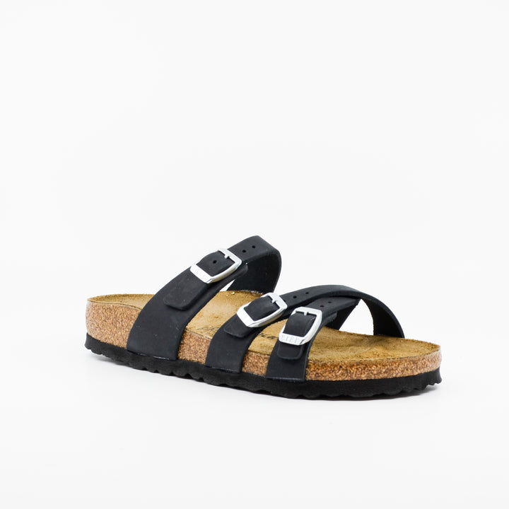 Birkenstock Franca Narrow black